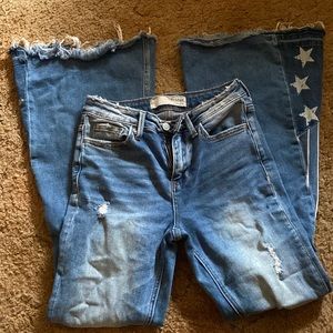 Bridge by Gly Stars and Stripes bells size 25